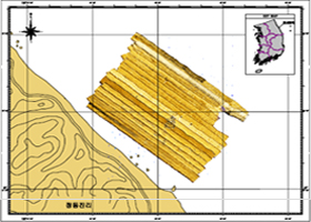 해저지형탐사 사진 리스트