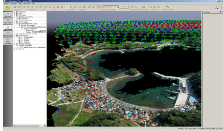 무인항공측량데이터 처리과정